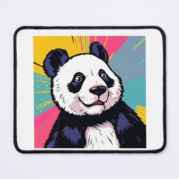 Item preview, Pop Art Panda Illustration designed and sold by sharon1210.