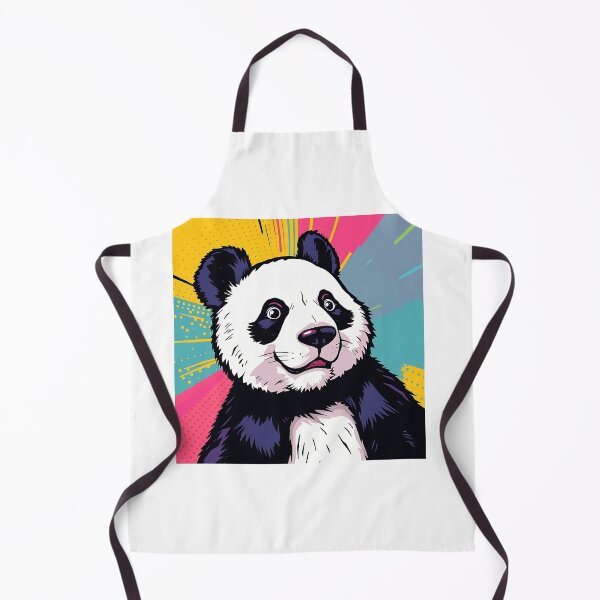 Item preview, Pop Art Panda Illustration designed and sold by sharon1210.