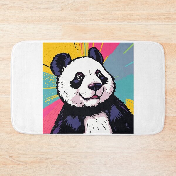 Item preview, Pop Art Panda Illustration designed and sold by sharon1210.