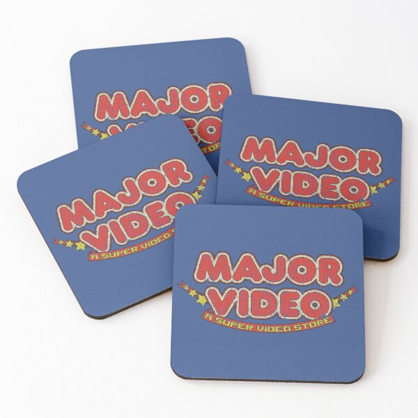 Item preview, Major Video 1982 designed and sold by AstroZombie6669.