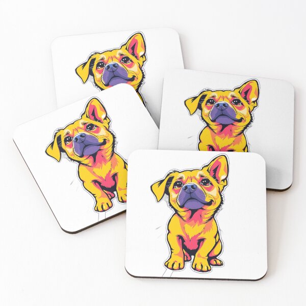 Item preview, Pop Art Dog Illustration designed and sold by sharon1210.