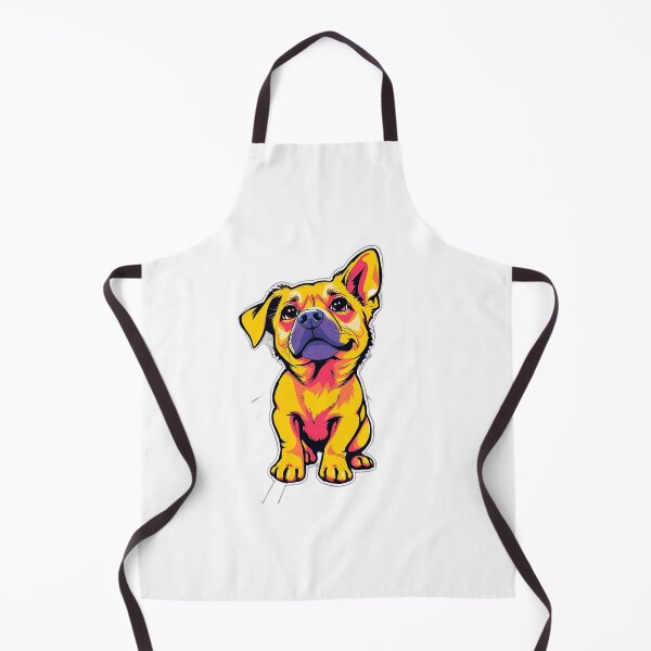 Item preview, Pop Art Dog Illustration designed and sold by sharon1210.