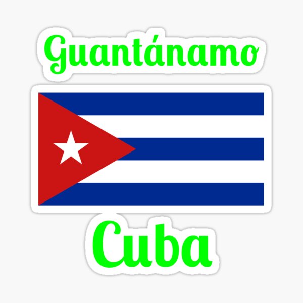 Item preview, Guantánamo Cuba - Stylish Prints, designed and sold by Fleetwood1994.