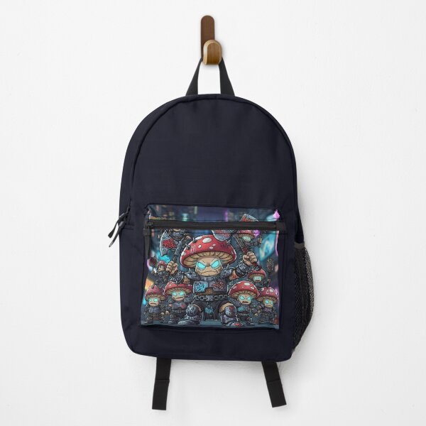 Item preview, Mushroom Mayhem: Street Punk Fungi Uprising designed and sold by Priyanshu-kaii.