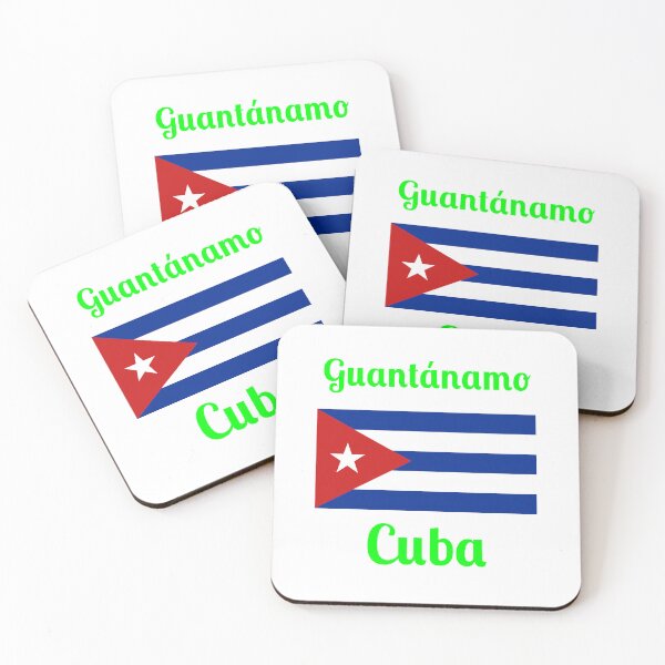 Item preview, Guantánamo Cuba - Stylish Prints, designed and sold by Fleetwood1994.