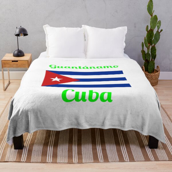 Item preview, Guantánamo Cuba - Stylish Prints, designed and sold by Fleetwood1994.