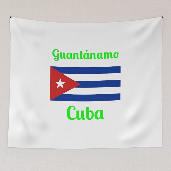 Item preview, Guantánamo Cuba - Stylish Prints, designed and sold by Fleetwood1994.