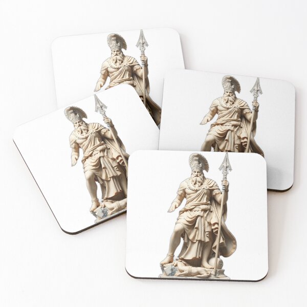 Item preview, Elegant Marble Warrior Sculpture designed and sold by sharon1210.