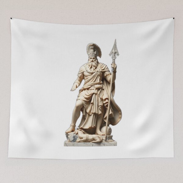 Item preview, Elegant Marble Warrior Sculpture designed and sold by sharon1210.