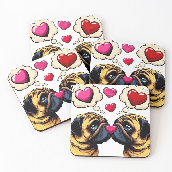 Item preview, Amor de Pug designed and sold by netz28.