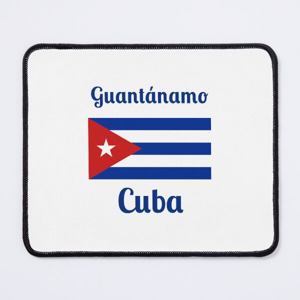 Item preview, Guantánamo Cuba - Stylish Prints, designed and sold by Fleetwood1994.