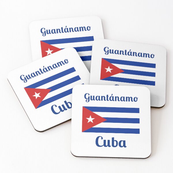 Item preview, Guantánamo Cuba - Stylish Prints, designed and sold by Fleetwood1994.