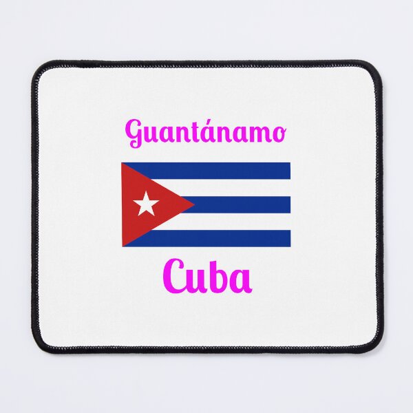 Item preview, Guantánamo Cuba - Stylish Prints, designed and sold by Fleetwood1994.