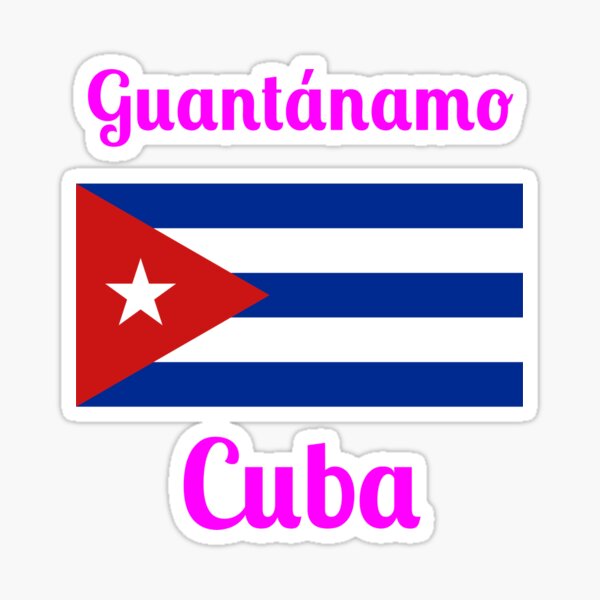 Item preview, Guantánamo Cuba - Stylish Prints, designed and sold by Fleetwood1994.