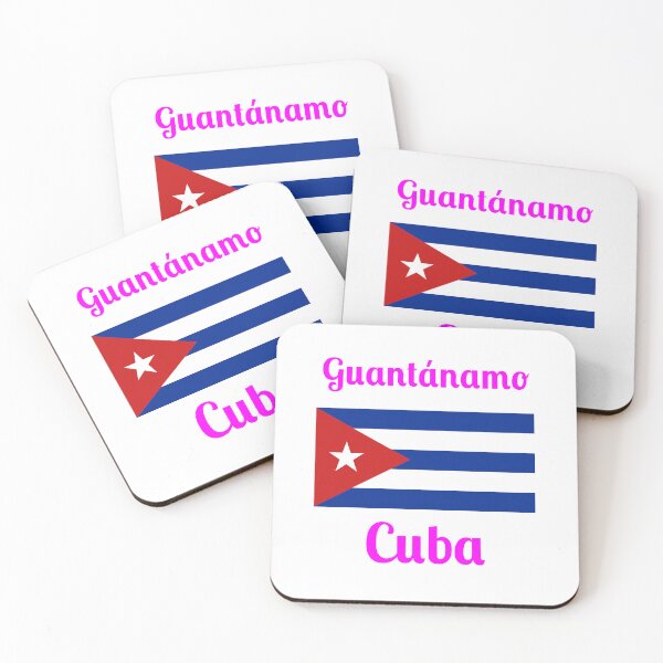 Item preview, Guantánamo Cuba - Stylish Prints, designed and sold by Fleetwood1994.