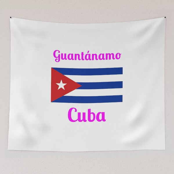 Item preview, Guantánamo Cuba - Stylish Prints, designed and sold by Fleetwood1994.