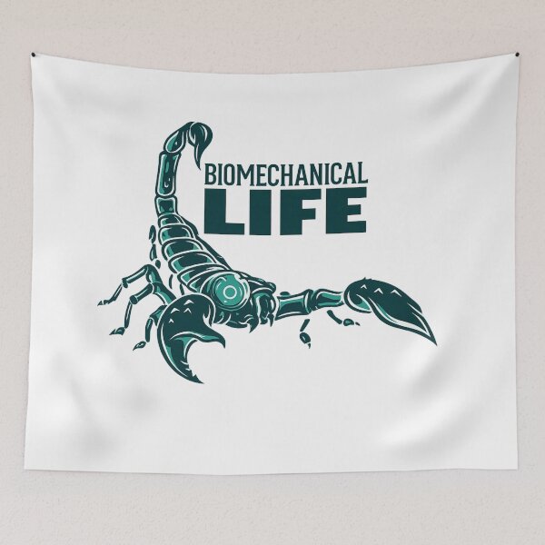 Item preview, biomechanical Scorpion designed and sold by Uglyandcute.
