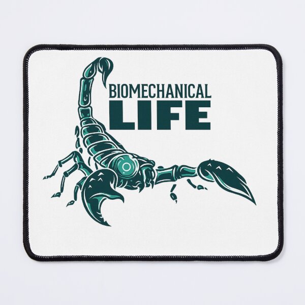 Item preview, biomechanical Scorpion designed and sold by Uglyandcute.