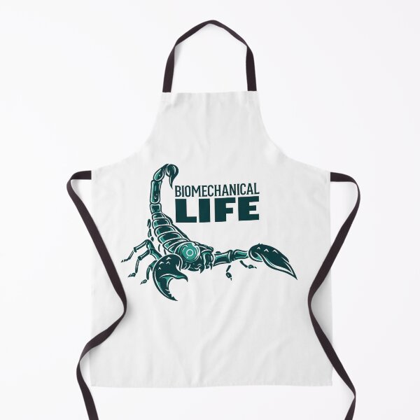 Item preview, biomechanical Scorpion designed and sold by Uglyandcute.