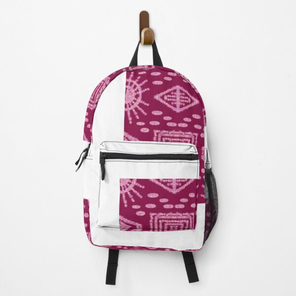 Item preview, Seamless Pink Tribal Geometric Shape Patter designed and sold by Pugavatar.