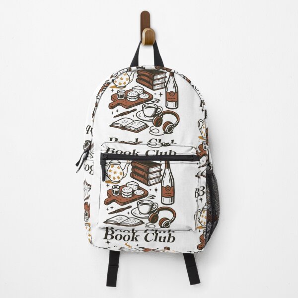 Item preview, Book Club – Cozy Reading Night Wine & Tea Book Lover Design designed and sold by SirensSageStone.