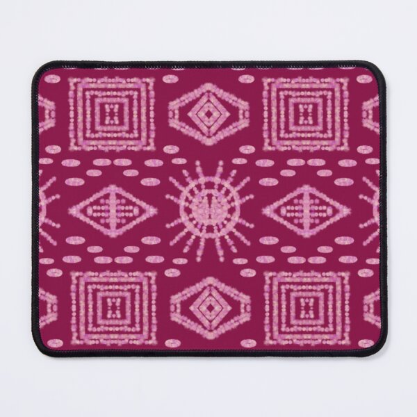 Item preview, Seamless Pink Tribal Geometric Shape Patter designed and sold by Pugavatar.