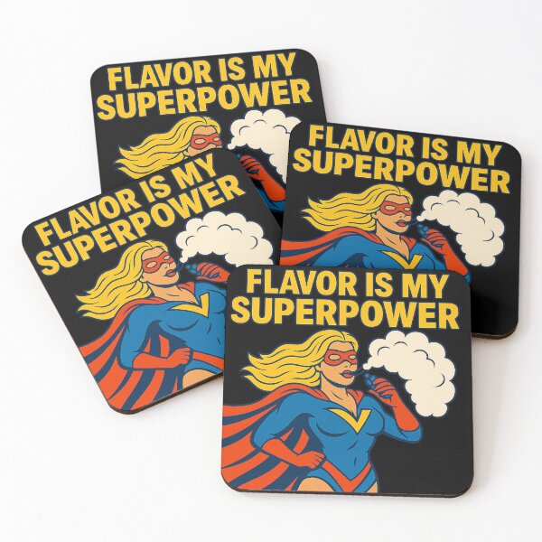 Item preview, Flavor Is My Superpower designed and sold by House of Taste Designs.
