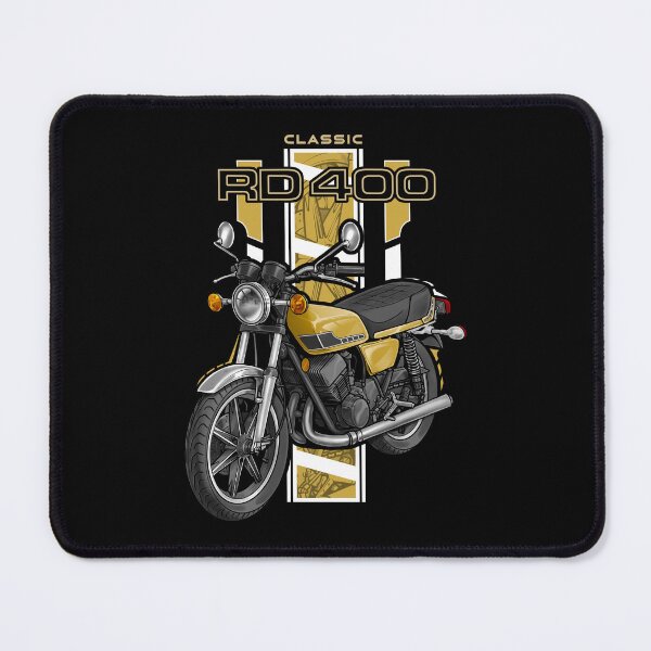 Item preview, Yamaha RD400 1979 (Competition Yellow) for Motorcycle Riders designed and sold by MotoApparelHub.