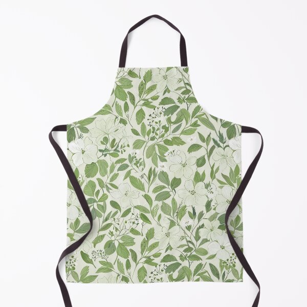 Item preview, Green Floral designed and sold by CoolPixels.