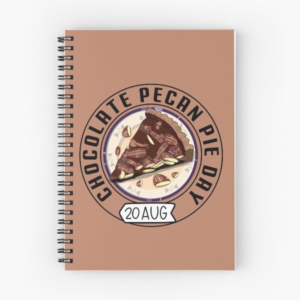 Item preview, 20 Aug Chocolate Pecan Pie Day - Wacky Holidays  designed and sold by ChemicalXShop.