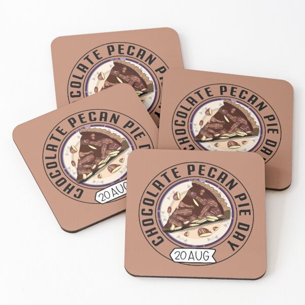 Item preview, 20 Aug Chocolate Pecan Pie Day - Wacky Holidays  designed and sold by ChemicalXShop.