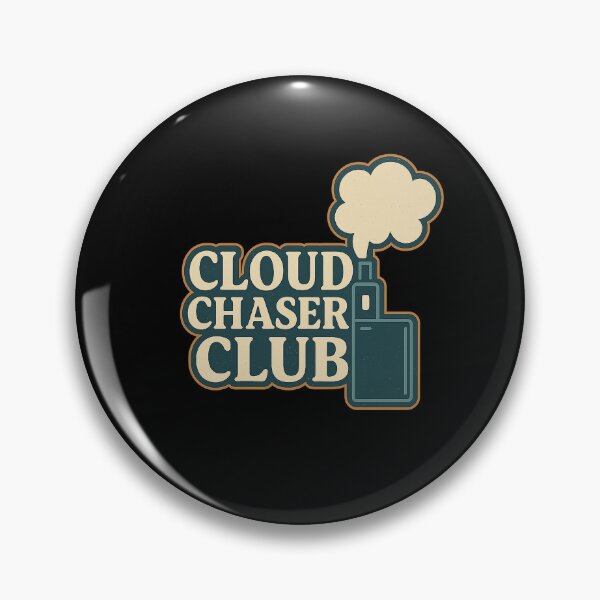 Item preview, CLOUD CHASER – Retro Vape Meme Design designed and sold by House of Taste Designs.