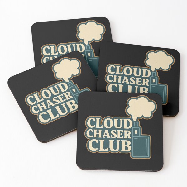 Item preview, CLOUD CHASER – Retro Vape Meme Design designed and sold by House of Taste Vape Designs.
