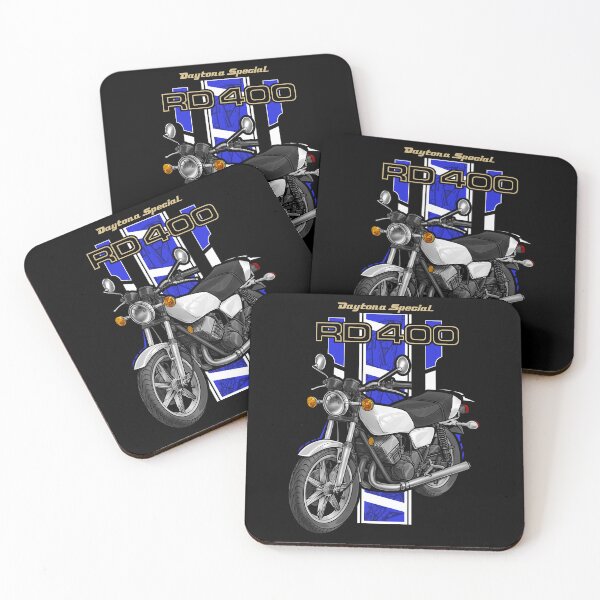 Item preview, Yamaha RD400 1979 (Daytona Special) for Motorcycle Riders designed and sold by MotoApparelHub.