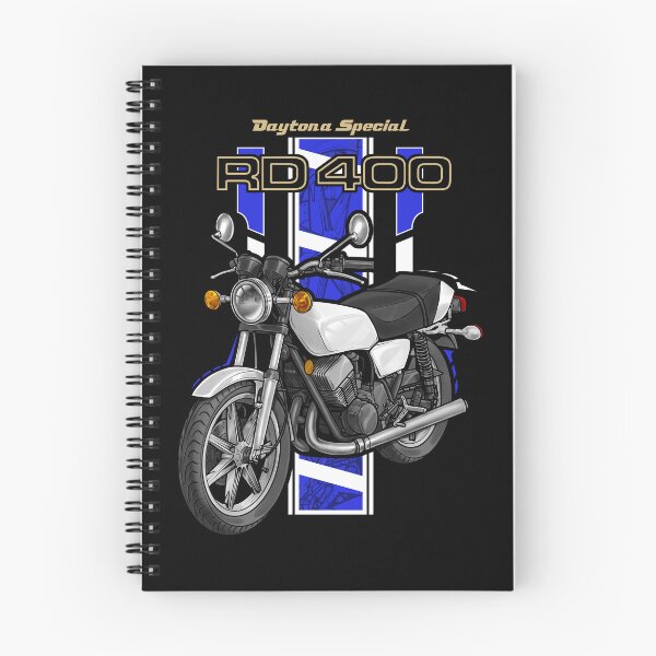 Item preview, Yamaha RD400 1979 (Daytona Special) for Motorcycle Riders designed and sold by MotoApparelHub.