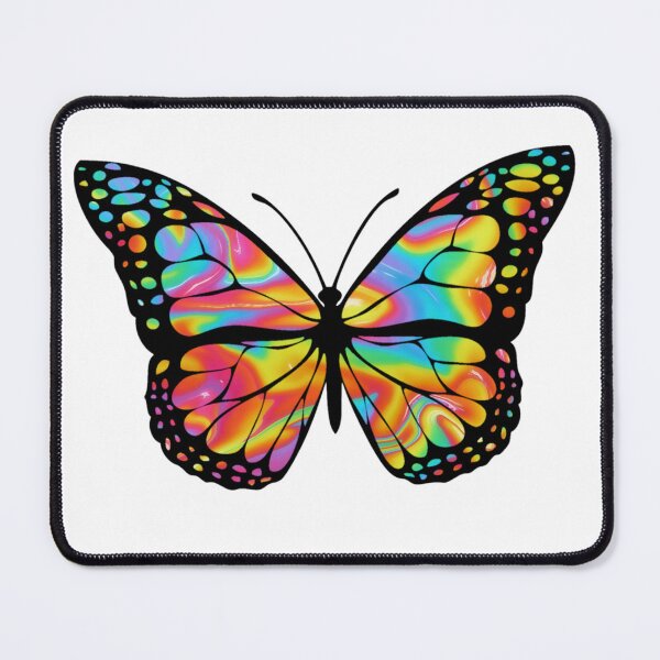 Item preview, Rainbow Butterfly Aesthetic Sticker designed and sold by Cosmic Detour .
