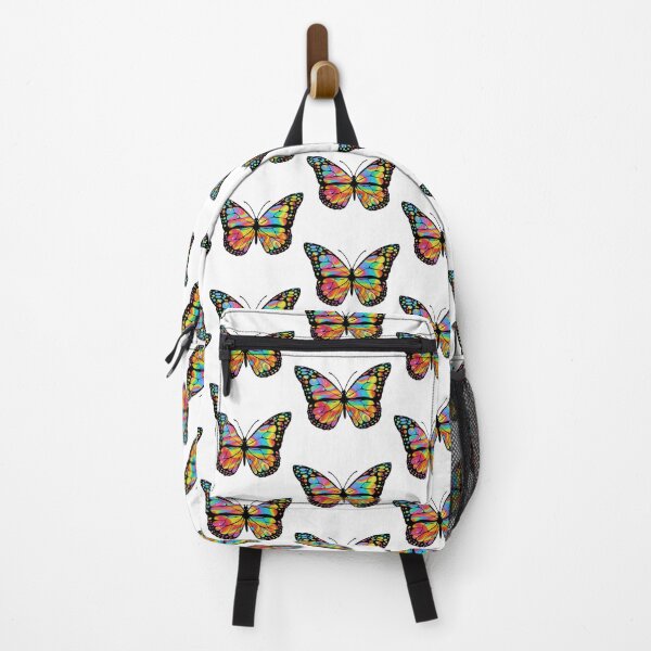 Item preview, Rainbow Butterfly Aesthetic Sticker designed and sold by Cosmic Detour .