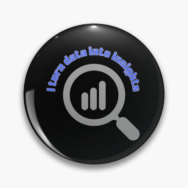 Item preview, I Turn Data Into Insights designed and sold by T-shirts-by-LL.