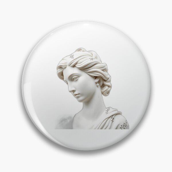 Item preview, Elegant Marble Lady Sculpture designed and sold by sharon1210.