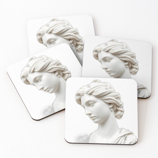 Item preview, Elegant Marble Lady Sculpture designed and sold by sharon1210.