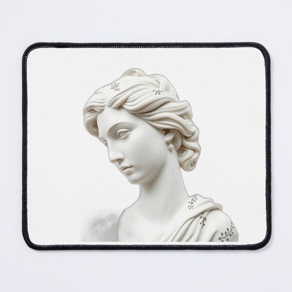 Item preview, Elegant Marble Lady Sculpture designed and sold by sharon1210.
