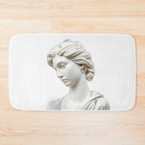 Item preview, Elegant Marble Lady Sculpture designed and sold by sharon1210.