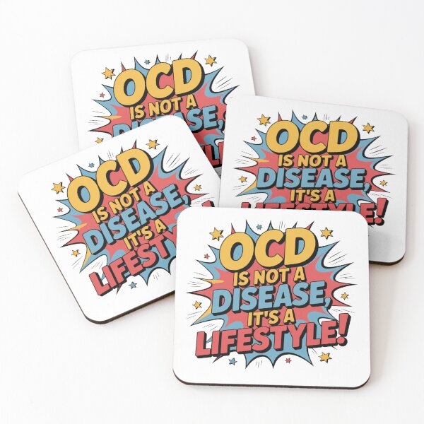 Item preview, OCD Is Not a Disease It's a Lifestyle Neat Freak and Proud Gift designed and sold by RDRdesign.