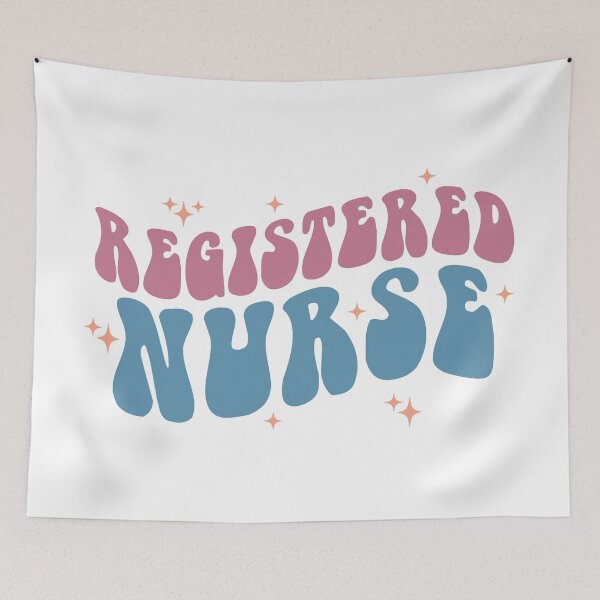 Item preview, Registered Nurse v2 designed and sold by artcultreone.