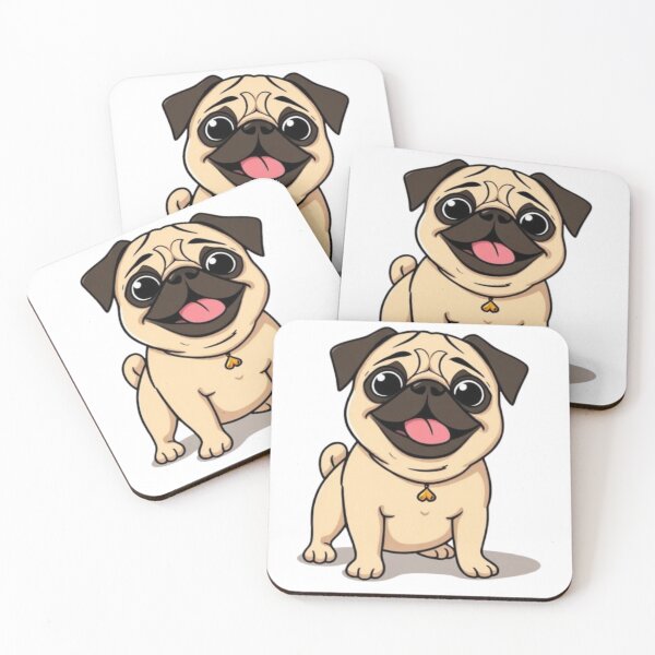 Item preview, Perro carlino designed and sold by netz28.
