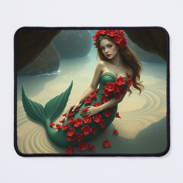 Item preview, Red sea flowers designed and sold by MarilynBaldey7.