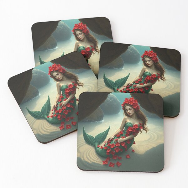 Item preview, Red sea flowers designed and sold by MarilynBaldey7.