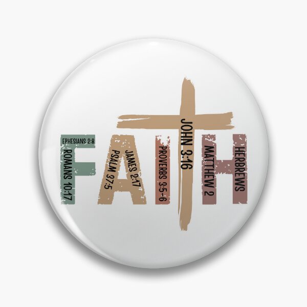 Artikelvorschau, Christian Faith Cross Design with Bible Verses Typography entworfen und verkauft von PatternCouture.