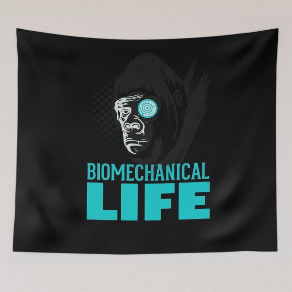 Item preview, biomechanical Monkey designed and sold by Uglyandcute.