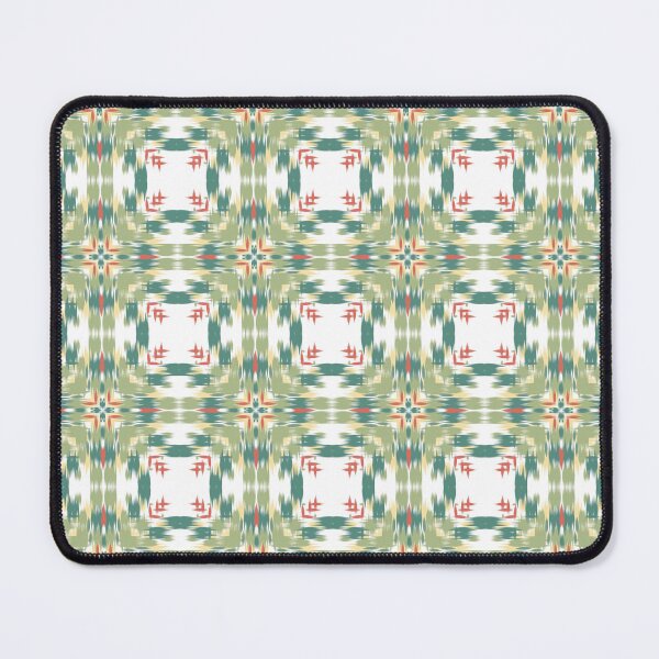 Item preview, Green seamless pattern designed and sold by iSaRinRaDa.